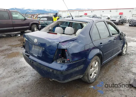 2003 Volkswagen Jetta Gls 2.0L from USA, damaged, VIN 3VWSK69M43M142202